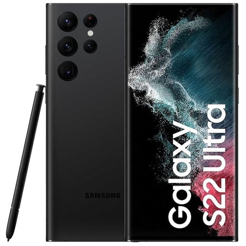 Samsung Galaxy S22 Ultra 5G (128GB/Black) uden abonnement
